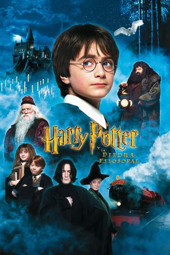 HARRY POTTER Y LA PIEDRA FILOSOFAL