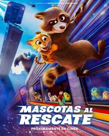 MASCOTAS AL RESCATE