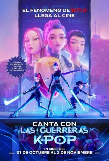 LAS GUERRERAS K-POP