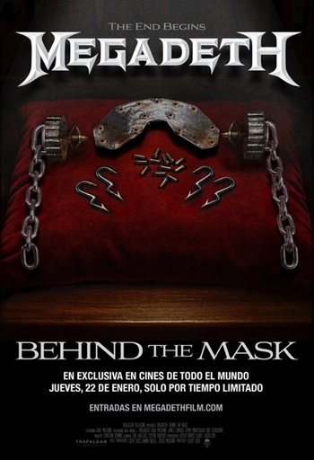 MEGADETH: BEHIND THE MASK