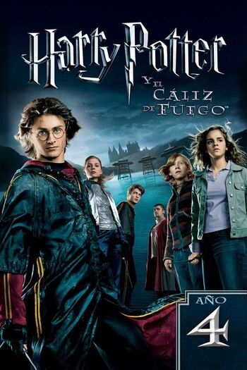 HARRY POTTER Y EL CALIZ DE FUEGO